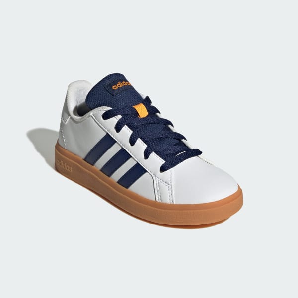 Blanco Zapatillas adidas Grand Court Lifestyle para Tenis con Cordones