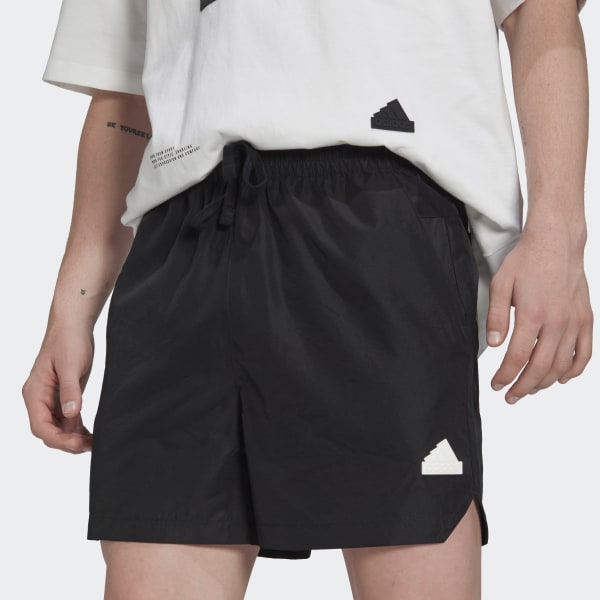 Svart Tech Shorts BW673
