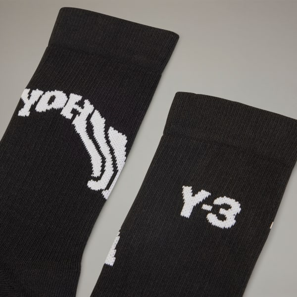 สีดำ Y-3 SOCK