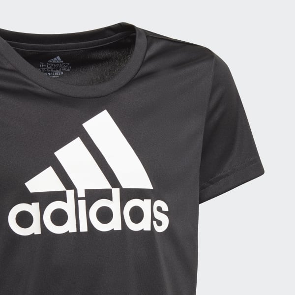 Noir T-shirt adidas Designed To Move