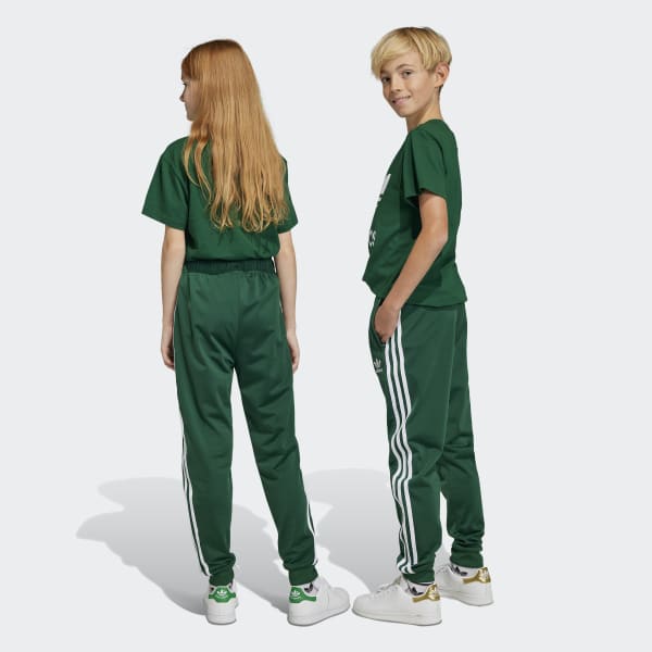 Green Track pants with logo ADIDAS Originals - adidas basketball definition  hoodie for kids - IetpShops Germany