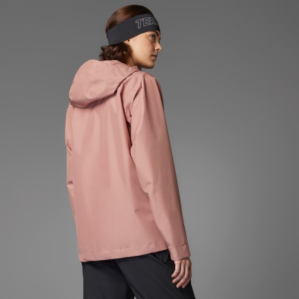 Pink Terrex Multi 2.5L Rain.Rdy Jacket