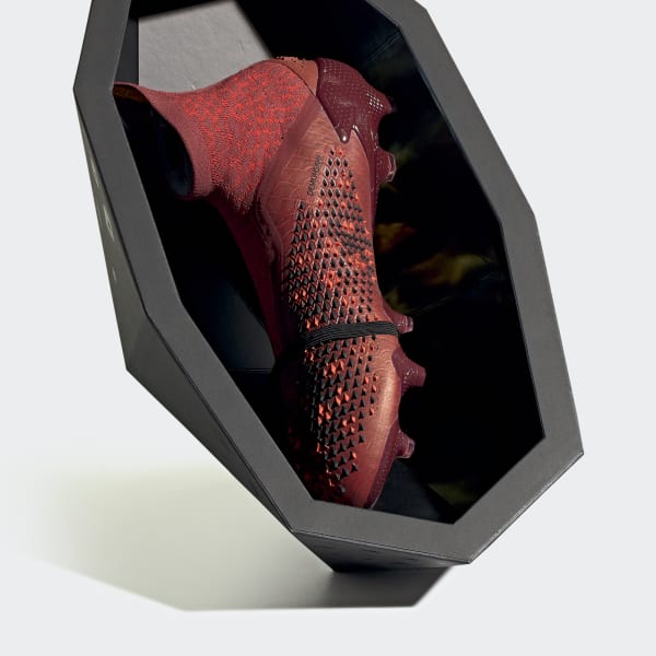 Chimpunes Predator Mutator 20 ADV Terreno Firme Granate adidas