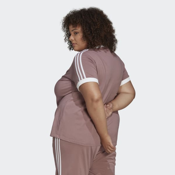 Lilla Adicolor Classics 3-Stripes T-skjorte (store størrelser) 28250