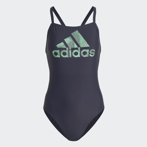 Bla Big Logo Swimsuit
