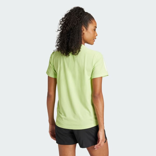 Green Own The Run Tee