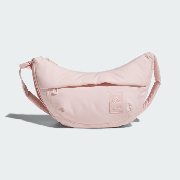 Pink adidas shoulder bag top