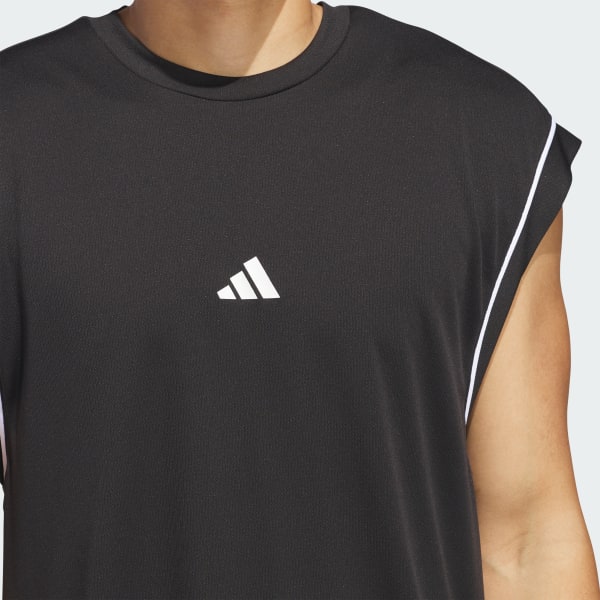 adidas Basketball All World Sleeveless Tanktop Schwarz adidas Deutschland