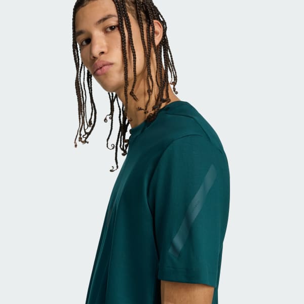 トップス A adidas Z.N.E. Tee - Green | Free Shipping with adiClub | adidas US