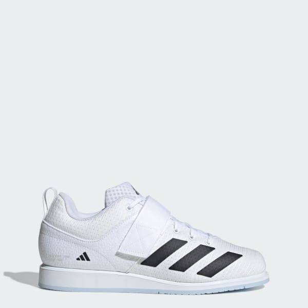 adidas Powerlift 5 Weightlifting Shoes - White | Free Shipping