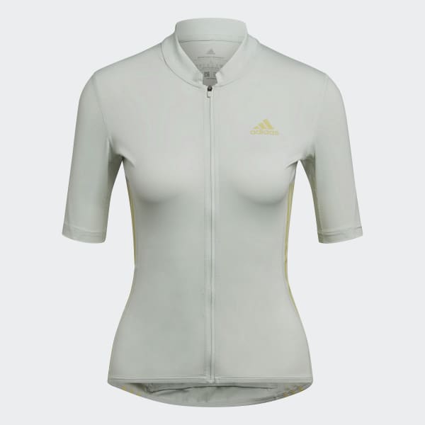 zelená Dres The Short Sleeve Cycling 03190