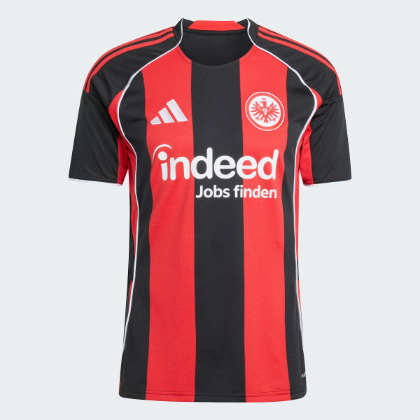 Black Eintracht Frankfurt 25/26 Home Jersey