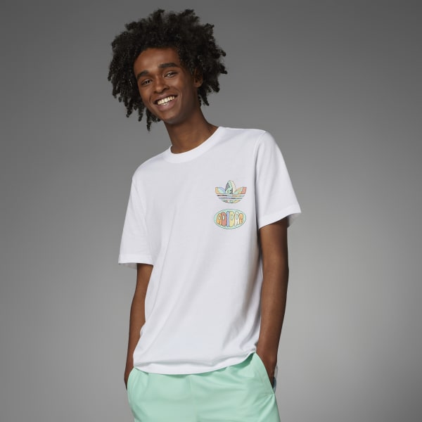 adidas Enjoy Summer Front Back Graphic Tee White adidas Philippines