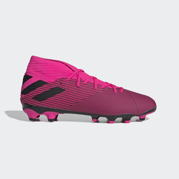 scarpe da calcio rosa