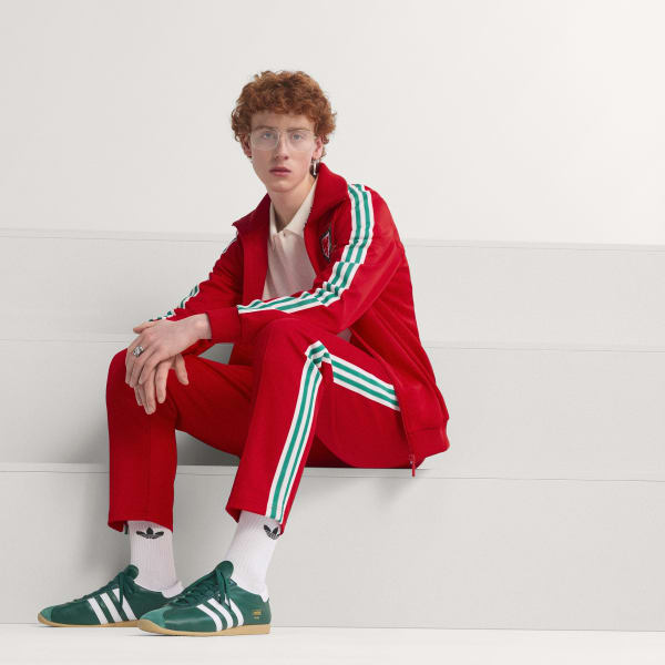 Rosso Pantaloni da allenamento per il 150° anniversario del Galles