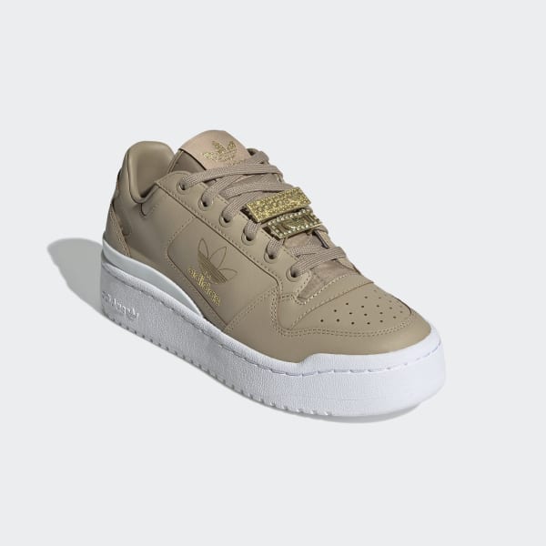 adidas forum bold beige