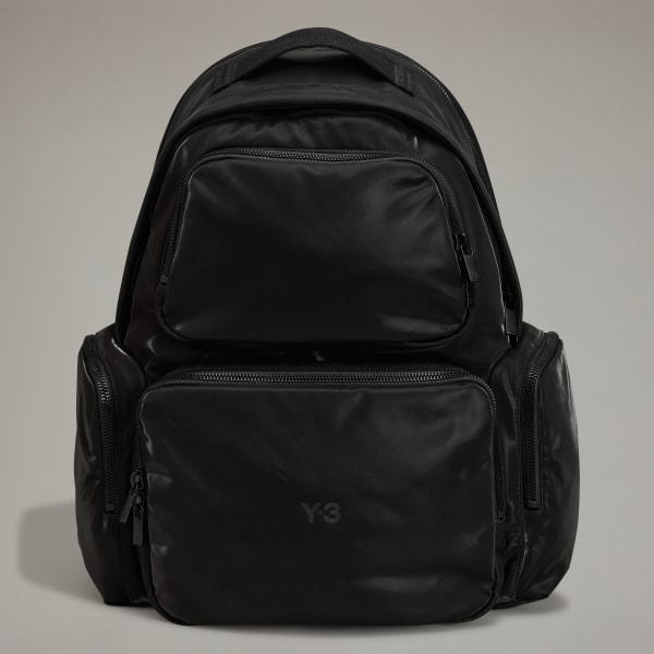 Svart Y-3 Utility Ryggsekk