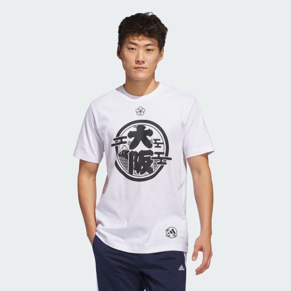 アディダス ハッピ 大阪 半袖Tシャツ - ホワイト | アディダス ジャパン