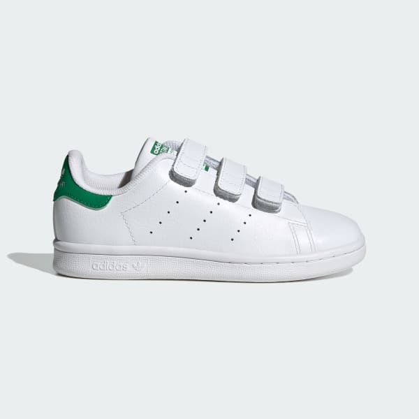 สีขาว รองเท้า Stan Smith Comfort Closure สำหรับเด็ก