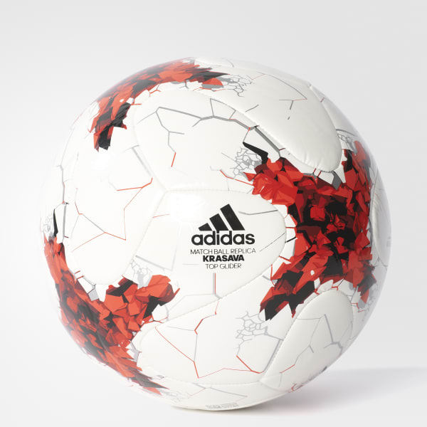 gancho Miseria Avanzado adidas Balón de Fútbol Copa FIFA Confederaciones Top Glider - Blanco |  adidas Colombia