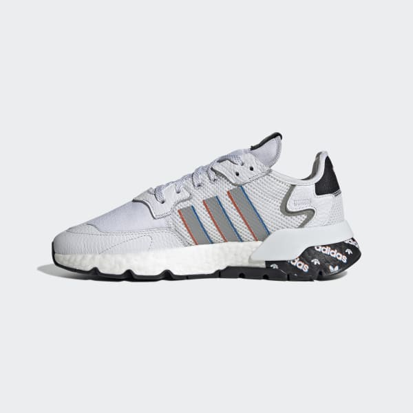 Adidas nite jogger branco top