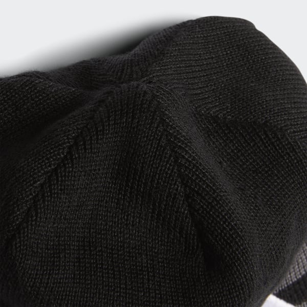 Adidas Men's Eclipse Striped Reversible Beanie Gray Size Regular