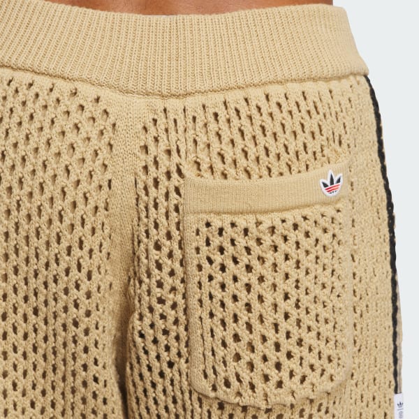 パンツ adidas x CLOT Crochet Shorts \"Beige Tone adidas Originals x CLOT By Edison Chen Unisex Crochet Shorts