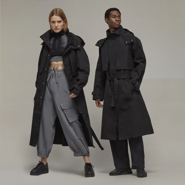 Negro Gabardina Y-3