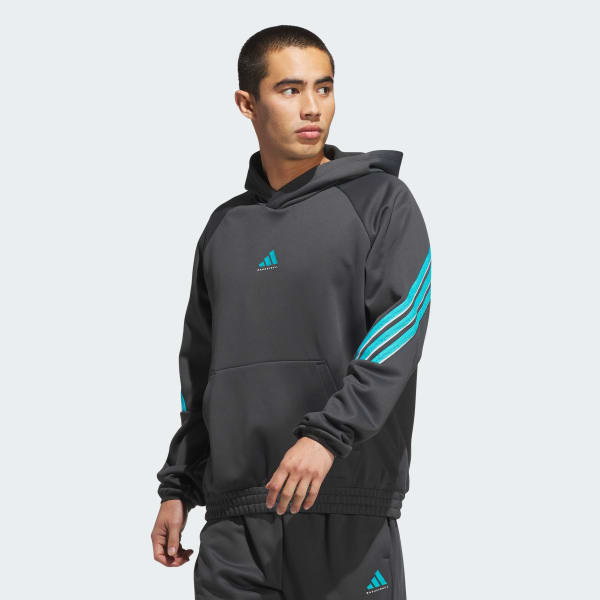 Adidas Basketball Crazy Warm Fleece Hoodie