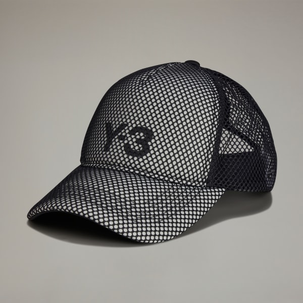Grey Y-3 Trucker Cap