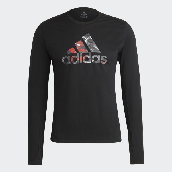 Adidas fast graphic top