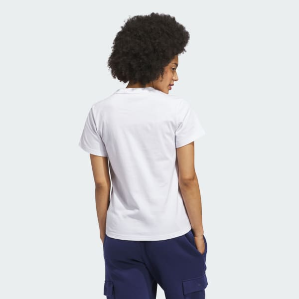 Blanco PLAYERA GRÁFICO SUGAR SKULL