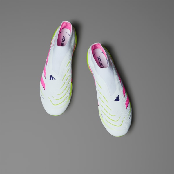 Weiss Predator Elite FG Fußballschuh