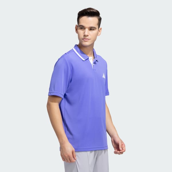 Blue AEROREADY Polo Shirt
