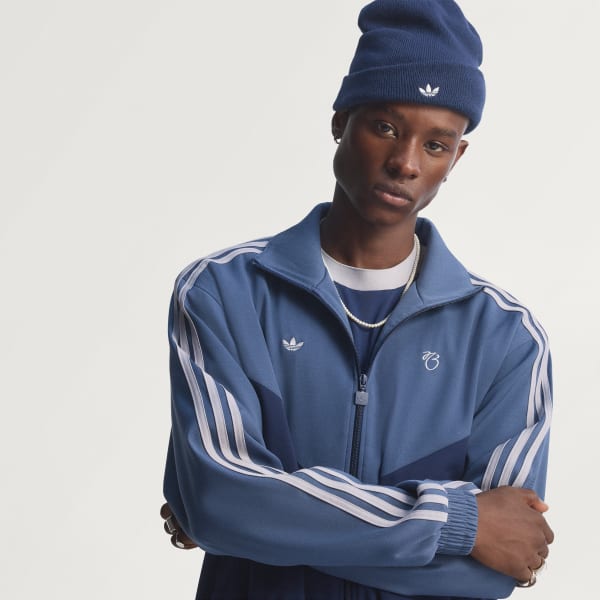 modrá Teplákový top Jude Bellingham adidas Originals