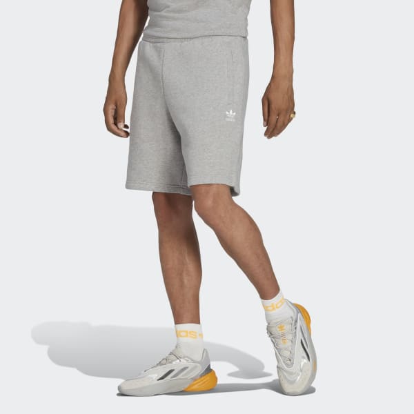 adidas Trefoil Essentials Shorts | Men\'s adidas US Lifestyle - Grey 