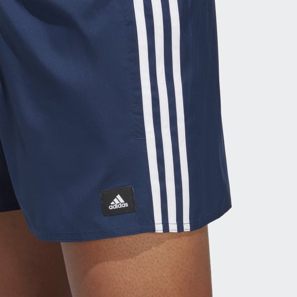 Bla 3-Stripes CLX badeshorts