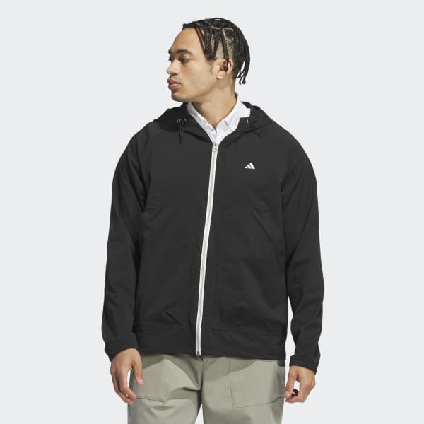 AdidasGolf×clubhaus限定コラボ フルジップ長袖フーディー/XL 6099-815-