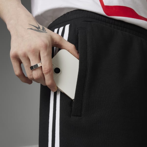 Black Manchester United OG Sweat Shorts