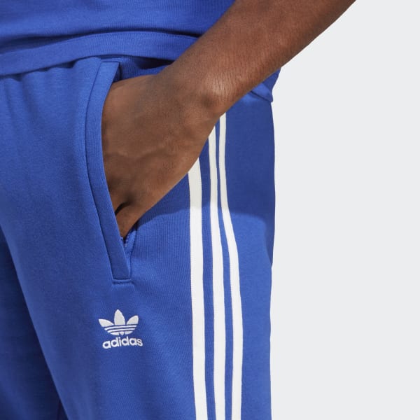 Niebieski Adicolor Classics 3-Stripes Pants