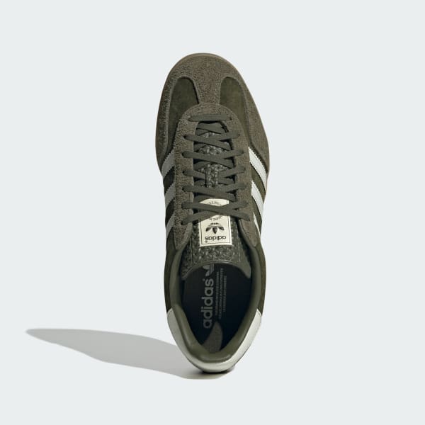adidas Gazelle Indoor Schuh Grun adidas Deutschland