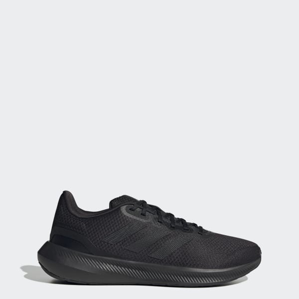 adidas RunFalcon Wide 3 Shoes Black adidas Philippines