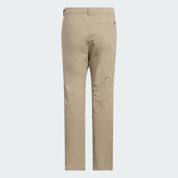 Beige Performance Pleated Pant Kids