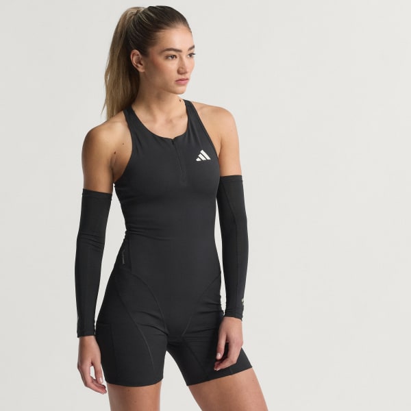 Preto Adizero BTN Running Sprint roupa