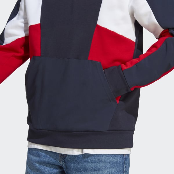 Moletom adidas doom block capuz hotsell