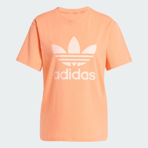 Orange Trefoil Regular Tee