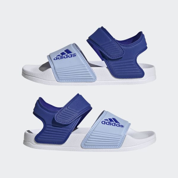 adidas Adilette Sandals Blue adidas Thailand