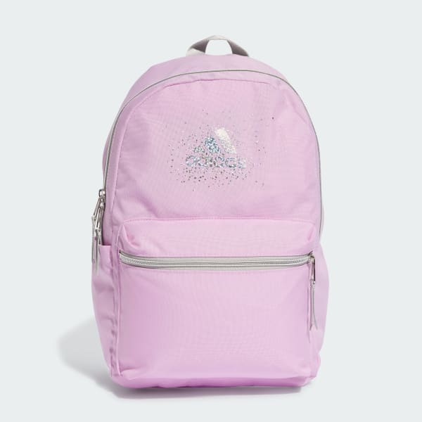 Lilac adidas backpack cheap