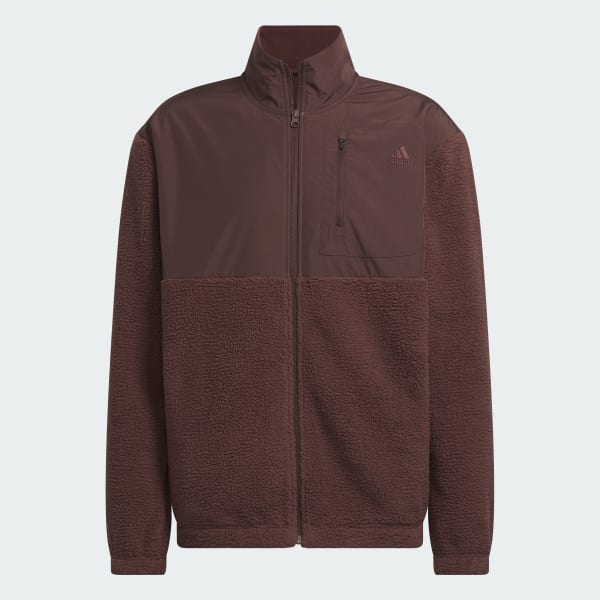 adidas Coze Full-Zip Jacket - Brown | Free Shipping with