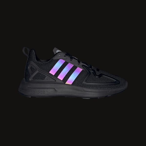 Mi zx flux adidas black and gold hot sale